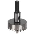 thumbnail image 4 of Hole Saw Opener Drill Bit Cutter 40mm High Speed Steel Drilling Cutting Tool for Metal, 4 of 5