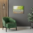 thumbnail image 3 of Scripture Walls For The Grace of God Titus 2:11-12 Bible Verse Canvas Christian Wall Art Ready to Hang Unframed, 3 of 12