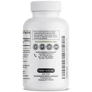 Bronson Bacopa Supports Healthy Brain Function and Mental Performance, Traditional Herb, Non-GMO, 180 Vegetarian Capsules