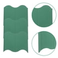 thumbnail image 1 of HONMEET 20Pcs Green Decorative Garden Border Fence Plastic Landscape Edging for Yard and Pathways, 1 of 8