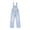Light Wash, variant on Girls Denim Overall, Sizes 4-18