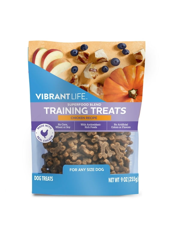 Vibrant Life Dog Treats in Vibrant Life Pet Supplies