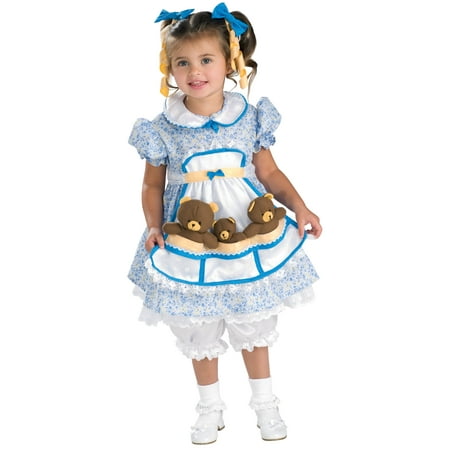 Goldilocks Toddler/Child Costume