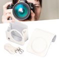 thumbnail image 1 of Mini 12 Camera Protective Case, PU Leather Bag With Adjustable Shoulder, Protective & Portable Case Compatible With  Mini 12  Camera, 1 of 8