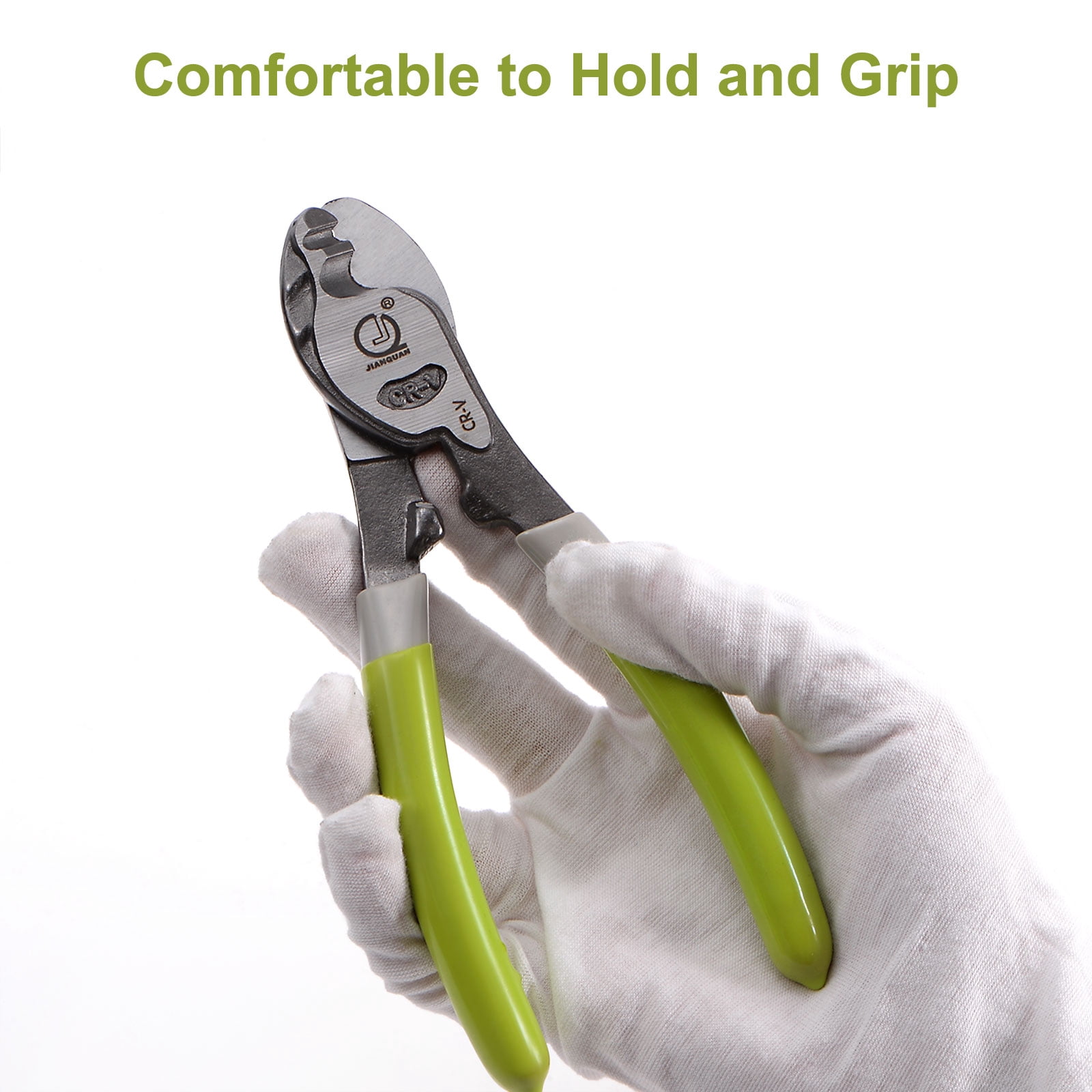 Uxcell 2packs 6-Inch Cable Cutter for Aluminum, Copper, Wire, Communications Cable