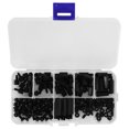 thumbnail image 2 of Nylon 180pcs box M3 Nylon Screw Nut Male Female Standoff Combination Assortment Kit, 2 of 7
