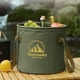 thumbnail image 5 of Cubo de Agua para Viajes Al Aire Libre, Portátil, Gran Capacidad, Plegable, Ideal para Senderismo, Camping y Viajes En Coche, Multifuncional, 20 L, Pvc., 5 of 6