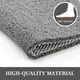 thumbnail image 5 of Alfombrilla de ducha LuxStep, antideslizante, 60 x 40 cm, PVC gris, 5 of 6