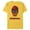 Yellow, variant on Marvel Deadpool Melting - Short Sleeve Blended T-Shirt for Adults - Customized-Yellow