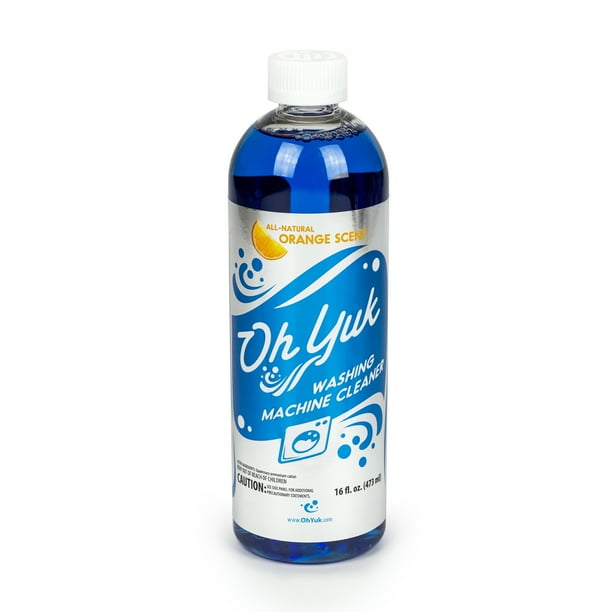 Oh Yuk Washing Machine Cleaner For All Washers (Top Load, Front Load