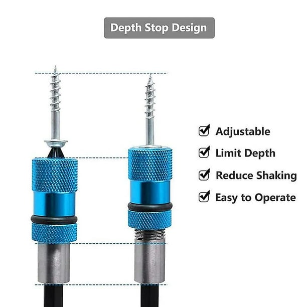 Dewalt drywall bit holder depth setter deals