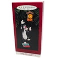 thumbnail image 2 of Hallmark Ornament: 1995 Sylvester and Tweety | QX5017 | Looney Tunes, 2 of 2