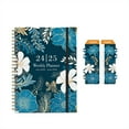 TUTUnaumb 20242025 Spiral Notebook English Monthly Planner Jul. 2024