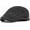 Black, variant on Lynmguober Newsboy Cap Flat Caps Ivy Irish for Men Women