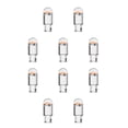 thumbnail image 1 of Sidaley 10 piezas de bombillas LED de alto lumen para luces de coche, lámparas universales para vehículos de maletero, iluminación para camper de Type1 NO1 Sidaley CBP227773, 1 of 6