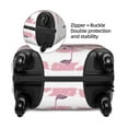 thumbnail image 4 of Haiem Flamingo Luggage Cover,Durable, Washable Suitcase Protector With Anti-Scratch Technology - Keep Your Luggage Looking New Small, 4 of 9