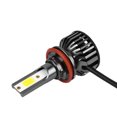 thumbnail image 2 of 2 Uds. Cuentas Lámpara COB Concentradas Ultrabrillantes Faros Coche 6000K Faros Delanteros LED Brillo Integrados Cerca Y Lejos (H11), 2 of 9