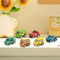 thumbnail image 2 of Brainybites Clearance Toys Under $10 6 Pieces Mini Vehicles, Bath Toy Car for Toddlers, Gift for Boys and Girls Christmas Birthday, Summer Beach and Pool Activity, Party Favors for Kids, 2 of 6