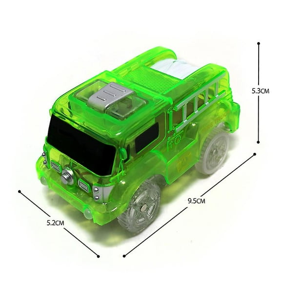 L Size Tracks Car, Led Electronic Car Tracks, Toy Parts, 5led Lights/9