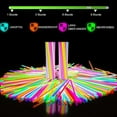 thumbnail image 2 of EcoNesxp Glow Sticks 100pcs Glow Sticks Party Pack, 2 of 5