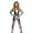 Grey, variant on HXWCHs Court Style Glossy Leather Unisex Jumpsuit Elegant Full Bodysuit for Carnival Party Stage Performance Attire 7-8 Years Grey
