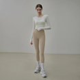 thumbnail image 1 of Pantalones de Yoga sin costuras para mujer, ropa deportiva, mallas elásticas de cintura alta para ejercicio atlético, ropa deportiva, 1 of 5