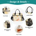 thumbnail image 2 of WOBOGO Cute Dinoscor Lunch Bag Large Capacity Leak Proof Insulation Soft Adult Men and Women Universal 11×10.6×5.5in, 2 of 6