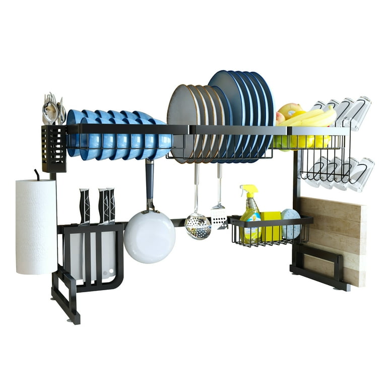 Supfirm 3-Tier Over The Sink Dish Drying Rack