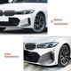 thumbnail image 5 of Car Front Bumper Light Frames Spoiler Racing Grille Cover for BMW 3 Seres G20 G21 LCI M Sport 2023+ ABS,B, 5 of 5