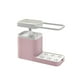 thumbnail image 2 of Toystoory Caja de salida automática de detergente para cocina, estante de almacenamiento de plástico portátil, dispensador de líquido ligero de secado Cocina y Comedor Rosa Toystoory HA083844-04B, 2 of 6