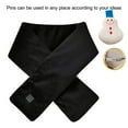 thumbnail image 4 of Styesk Foulard Chauffante USB Intelligente Rechargeable Foulard Chauffante 3 Réglages de Température Chauffe-Cou Électrique Sans Banque d'Alimentation Protection contre le Froid Foulard Chauffante avec Épingle Mignonne de Noël, 4 of 9