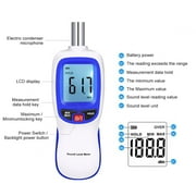 Sound Level Meter, Portable Digital Decibel Meter Audio Noise Measurement 30-130dBA, MA, Decibel Monitoring Tester,Sound Decibel Meter Reader