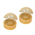 thumbnail image 1 of Protector de pezón de silicona de 2 piezas con caja de almacenamiento Amarillo CUTICAT Escudo de pezón, 1 of 8