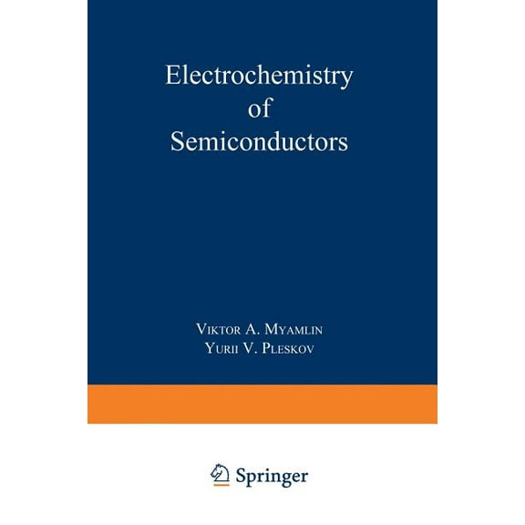 Electrochemistry of Semiconductors, (Paperback)