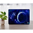 thumbnail image 1 of KSK KAISHEK Plastic Hard Shell Case Only Compatible 2021 2022 2023 Released MacBook Pro 14 inchs XDR Display & Touch ID + Black Keyboard Cover Model: M2 A2779 A2442 M1 Galaxy A 0072, 1 of 5