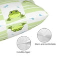thumbnail image 5 of Vsdgher Frogs and Dragonflies Print Pillow Cases -Iconic Collection Pillowcases -Extra Soft, Not easy to deform,not pilling Export quality, 5 of 8
