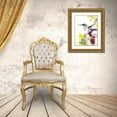 thumbnail image 3 of CanotStop 12x14 Gold Ornate Wood Framed with Double Matting Museum Art Print Titled - Hummingbird, 3 of 4