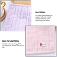 thumbnail image 4 of OUNONA 4 Pcs Gauze Washcloths for Kids Assorted Color Soft Durable Face and Hand Towels Easy to Clean Multipurpose for Kids Use, 4 of 7