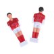 thumbnail image 2 of 11 Piezas de Fútbol Rojo Sharpla Foosball Hombre Tabla Chicos Parte Jugador, 2 of 7