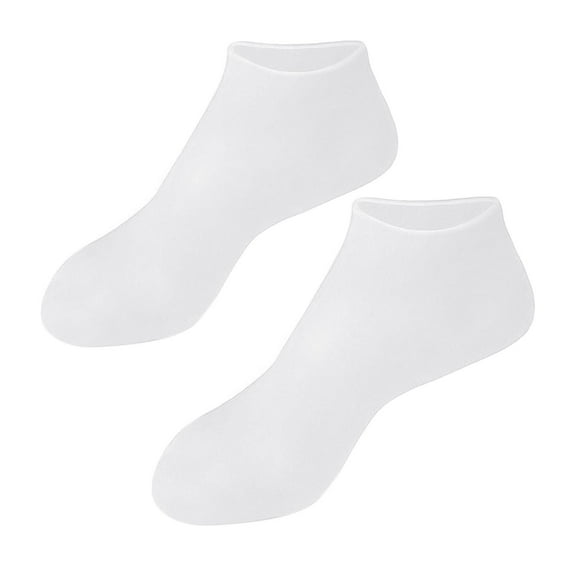 Calcetines de silicona Zulema L Blanco