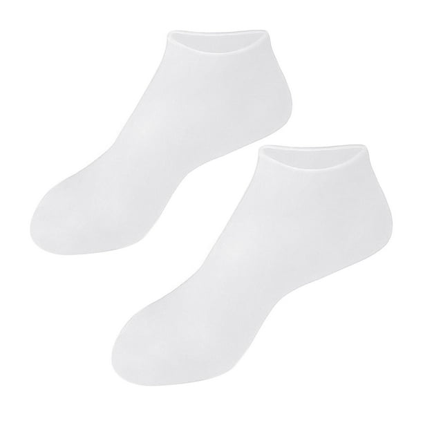 Calcetines de silicona Zulema L Blanco