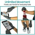 thumbnail image 2 of Arthritis Hand Compressing Gloves Fingerless Gloves Arthritis Hand Compressing Gloves Fingerless Breathable Hand Gloves For Women Men, 2 of 8