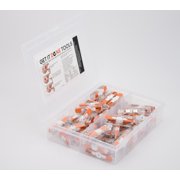 WAGO 221-2401 Compact Lever Nuts Inline Splicing Connectors