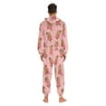 thumbnail image 7 of joogoo Capybara Dancing Unisex Adults Onesies Pajamas Jumpsuits L, 7 of 7