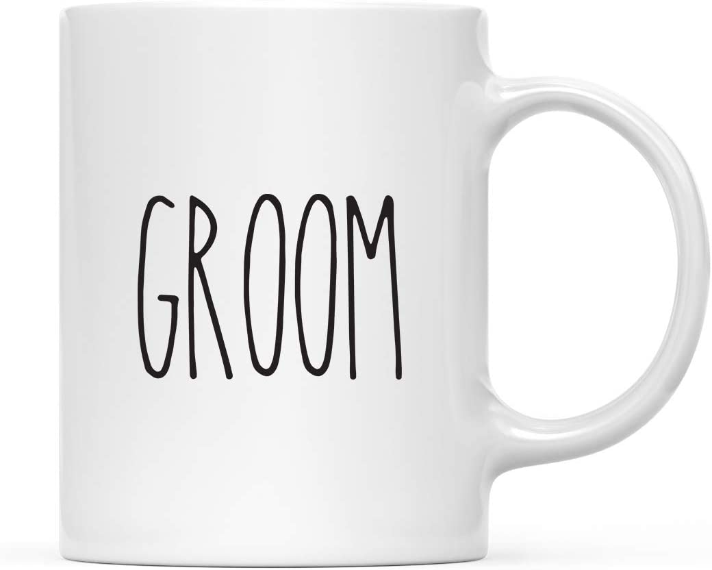 CTDream Simple Rustic Farmhouse Kitchen Decor 11oz. Ceramic Coffee Tea