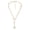Gold, variant on Simple Personalized Necklace For Women