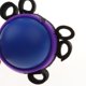 thumbnail image 5 of Pelota de fitness portátil: el estrés, pelotas para apretar, ejercicio de mano, agarre de dedos Adultos azules Colcomx Los dedos recuperan el masajeador, 5 of 8