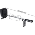 thumbnail image 6 of Stainless Steel Rotisserie Kit with Electric Motor, Heavy Duty Complete Grill Rotisserie Kit, 6 of 9