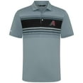 thumbnail image 2 of Men's Levelwear Gray Arizona Diamondbacks Onward Insignia 2.0 Polo, 2 of 3