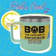 BOB THE COOLER CO 14oz "Bob's Mug" Stainless Steel Double Wall Vacuum